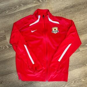 Sacramento Republic worker issued track jacket